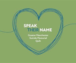 Speak Their Name Quilt logo